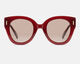 mó FRONT ROW AMBROSIO SUN, burgundy, grande