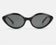 mó GISH SUN, black, grande