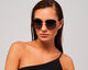 NOREN NUDAN SUN, light gold/purple, grande