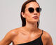NOREN DAWA SUN, light gold/purple, grande