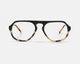X OLIVA CLOSE, black/carey, grande