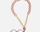 mó LUPA CLERICOT, coral/red, grande