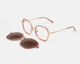 mó OAK-ON, pink/rose gold, large