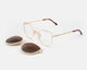 mó CARNABY-ON, beige/gold, large