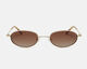 mó ARJUN SUN, brown/gold, grande