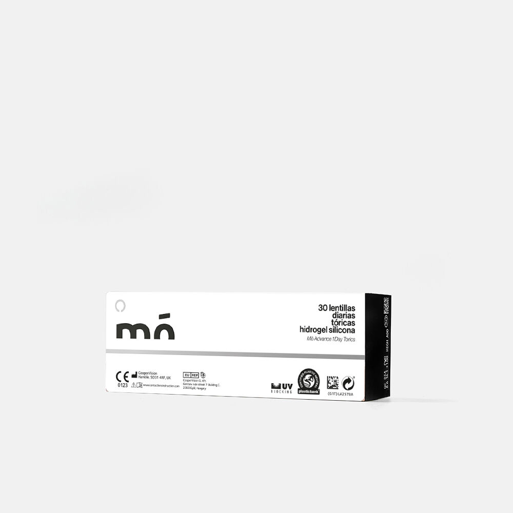 MO ADVANCE SILICONE 1 DAY TORICS (30)