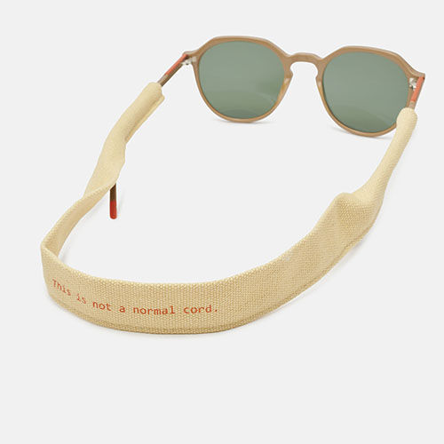 CORDÃO FLOW SPORT BEIGE    