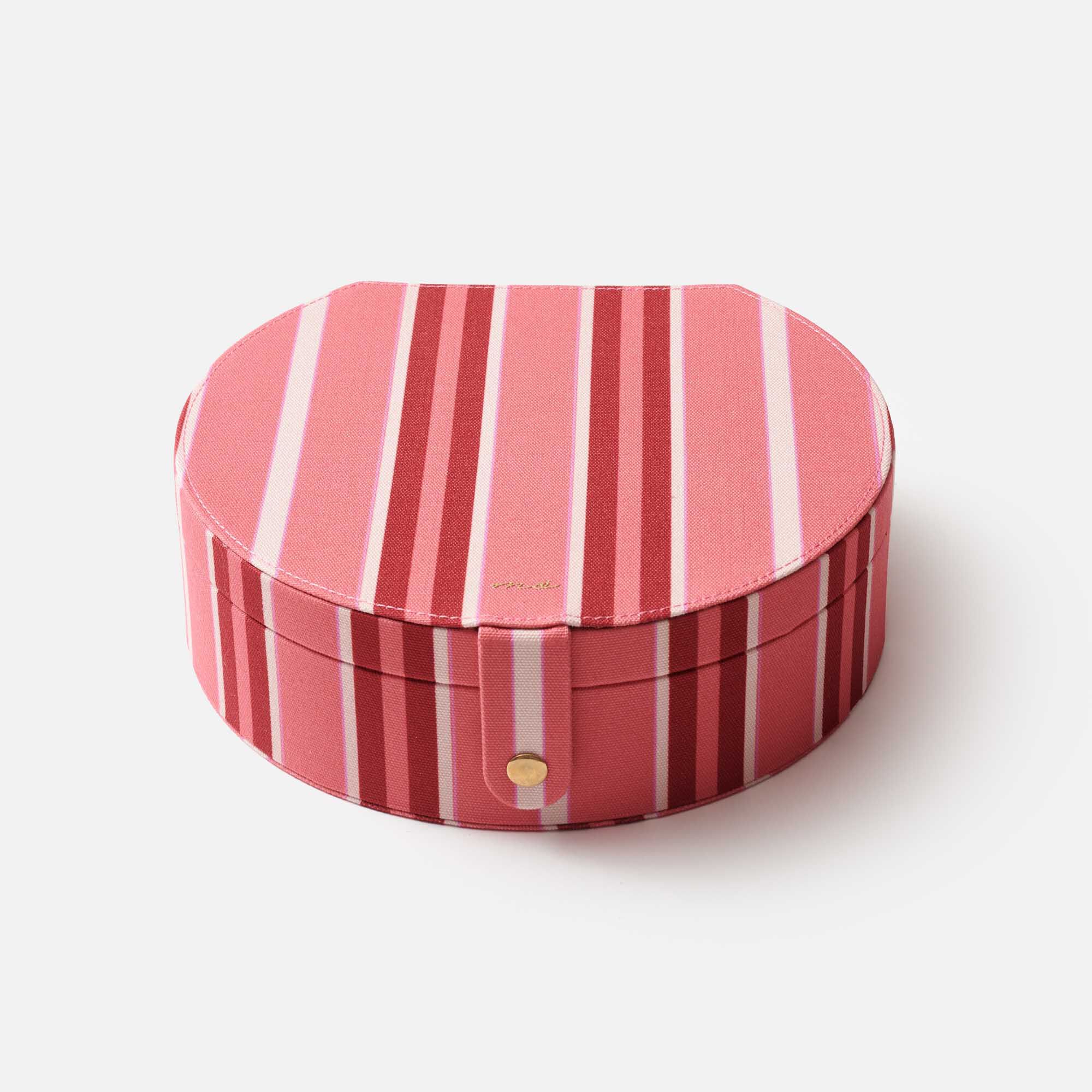 TRAVEL CASE COCKTELERIA coral / vermelho