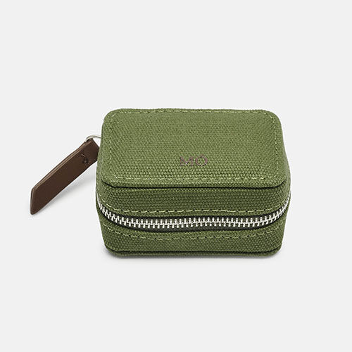 ESTOJO PARA LENTES DE CONTATO MASAI VERDE    
