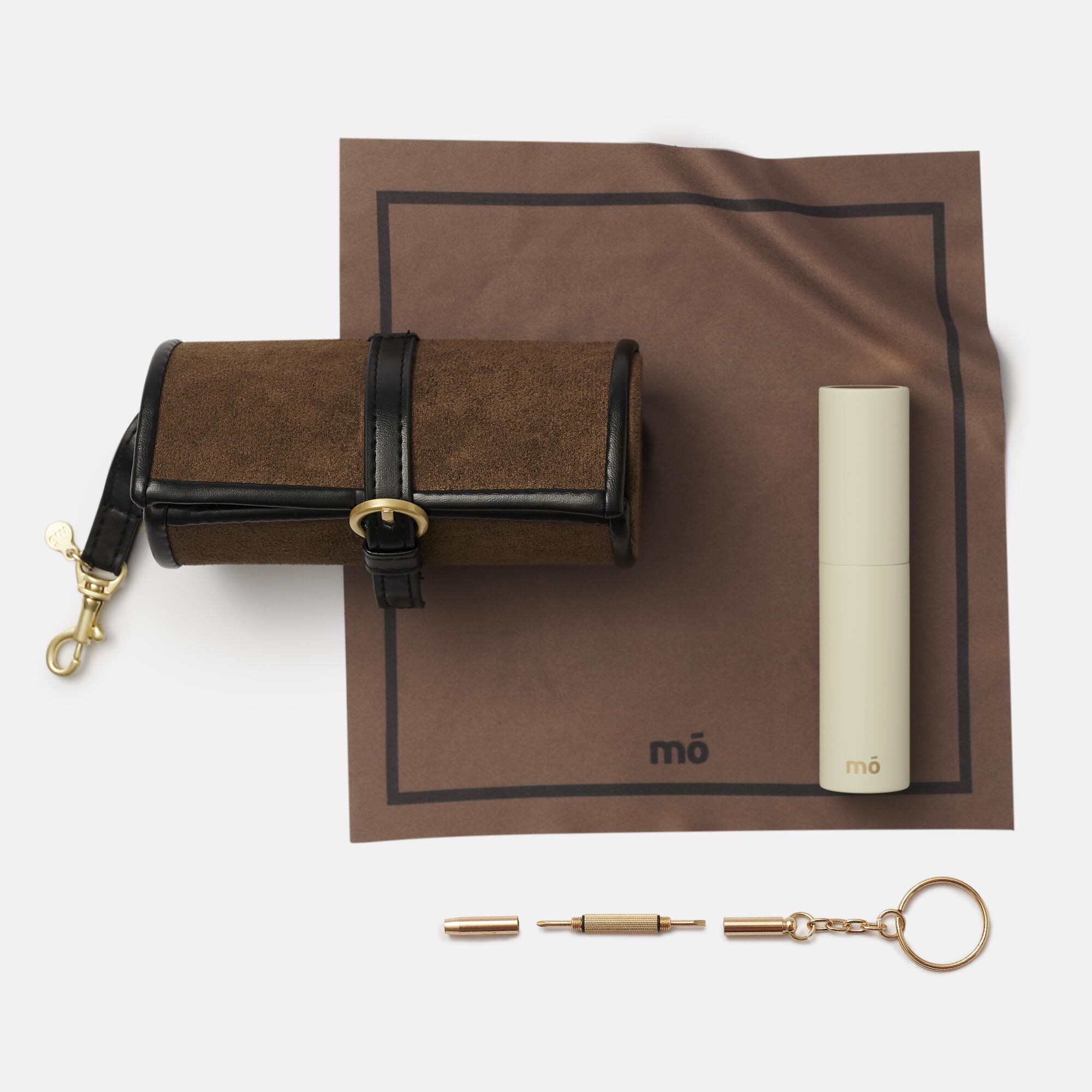 KIT DE CUIDADO DOMA MARROM
