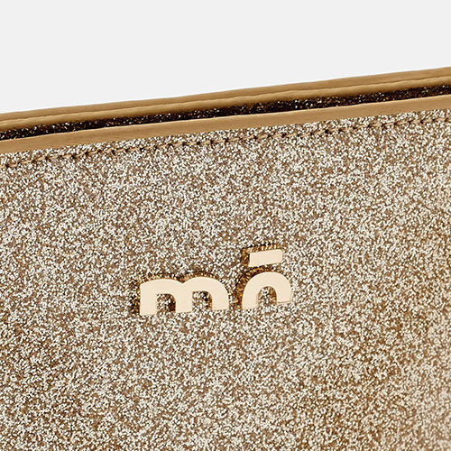 BOLSA GLITTER CHAMPANHE