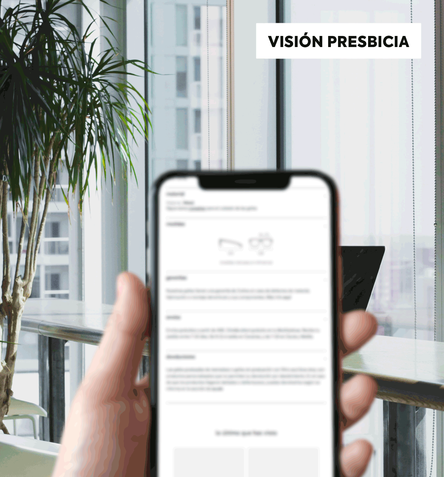 Mó - Saúde Visual - presbiopia