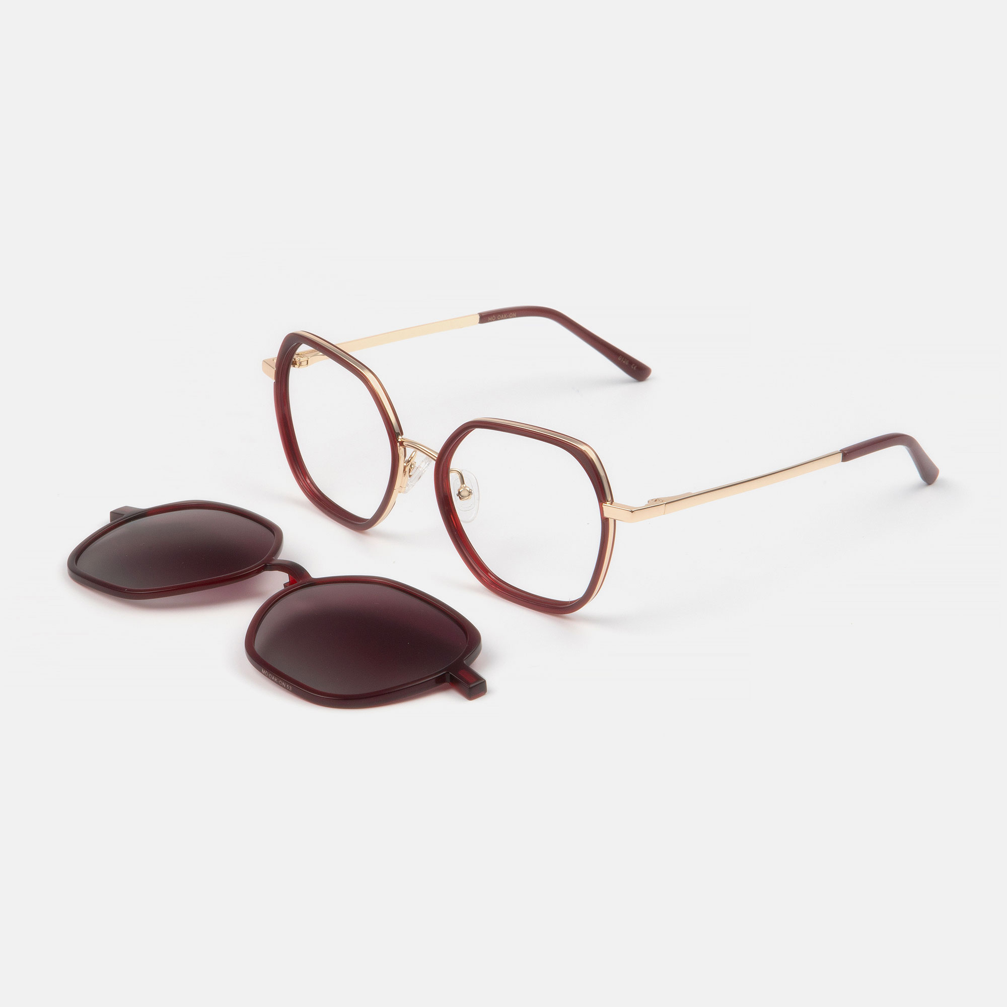 mó OAK-ON, burgundy/gold, imagem grande número 0