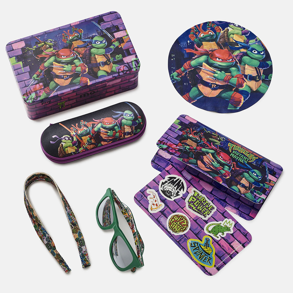 X TORTUGAS NINJA NINJA SUN, green, imagem grande número 2