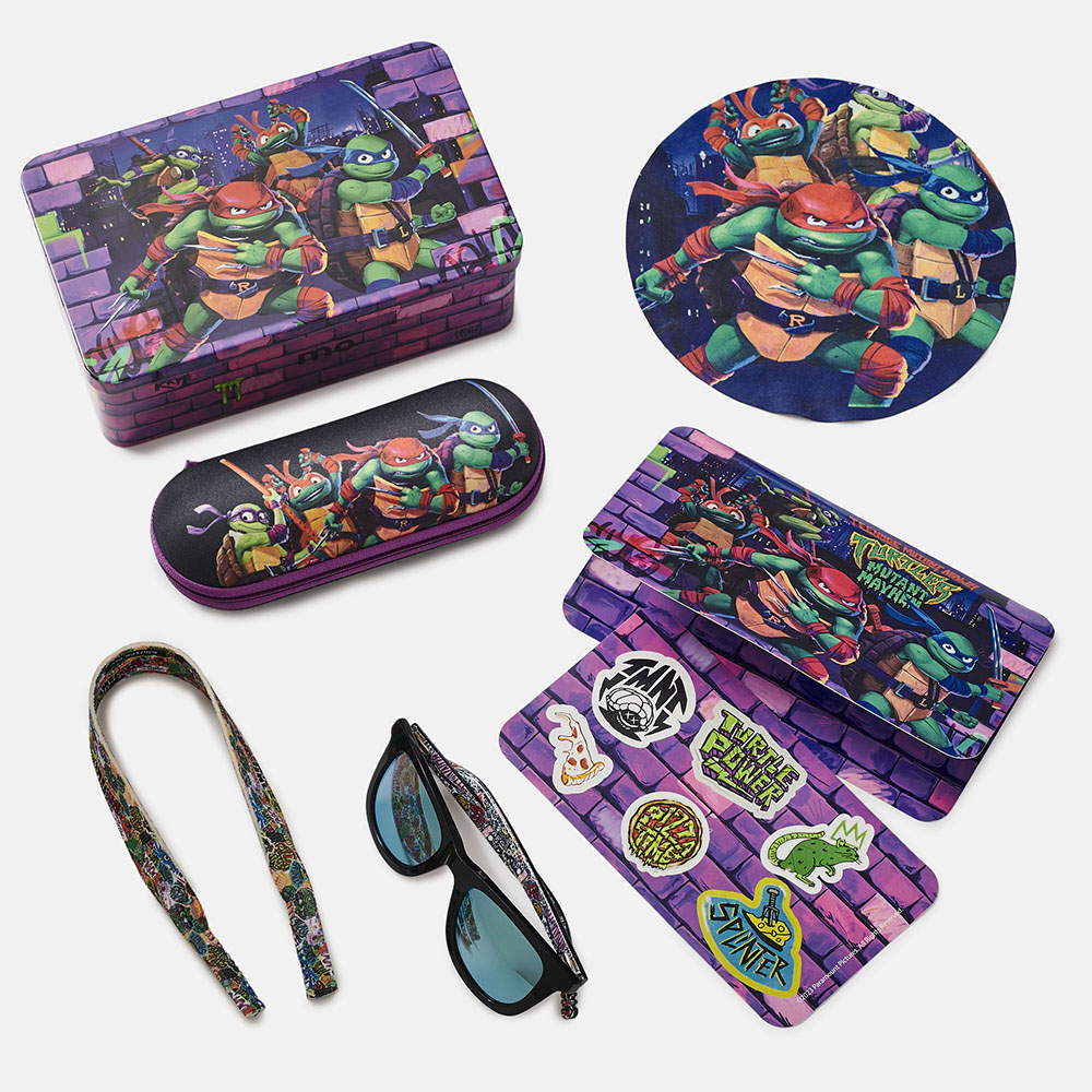X TORTUGAS NINJA NINJA SUN, black, imagem grande número 2