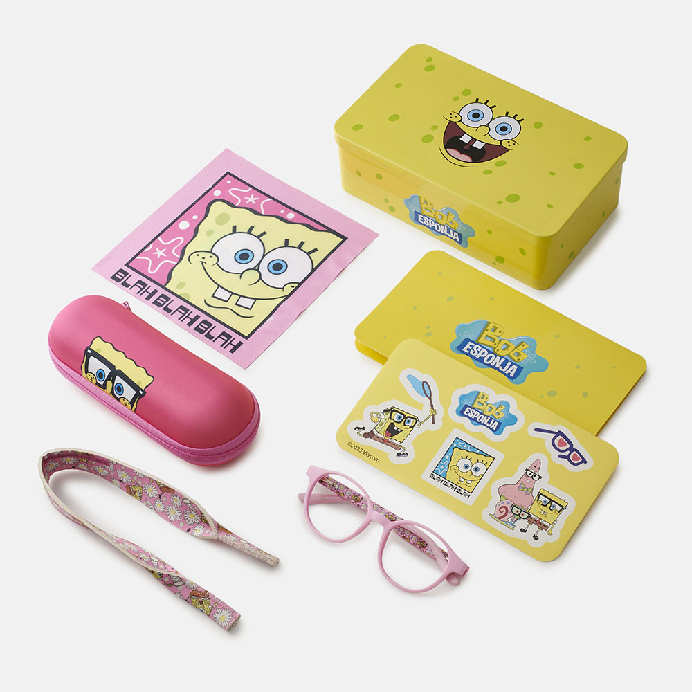 X BOB ESPONJA PATRICIO, light pink, imagem grande número 2