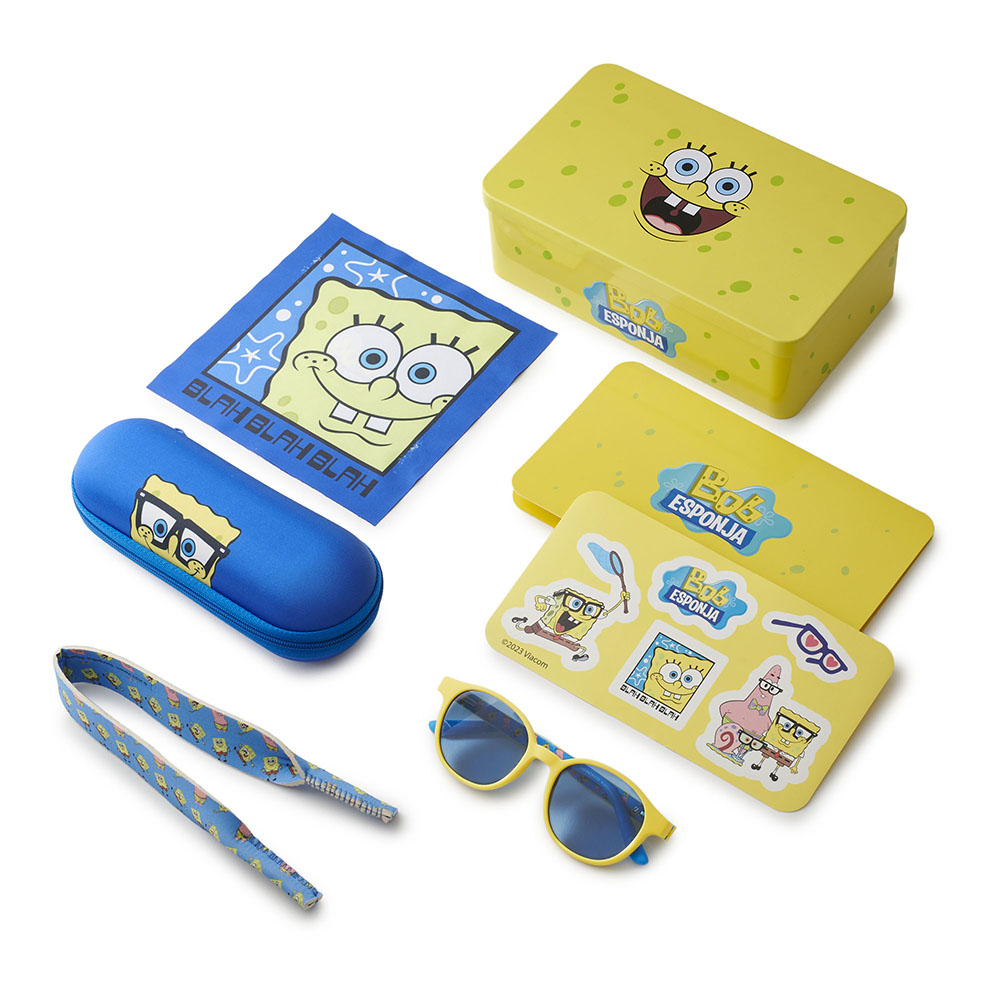 X BOB ESPONJA PATRICIO SUN, yellow/blue, imagem grande número 2