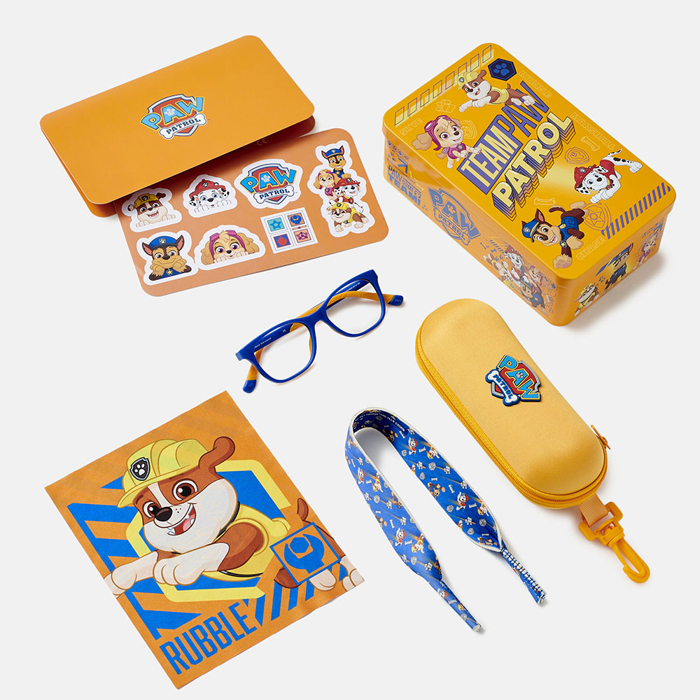 X PAW PATROL BRAVE, blue/orange, imagem grande número 2
