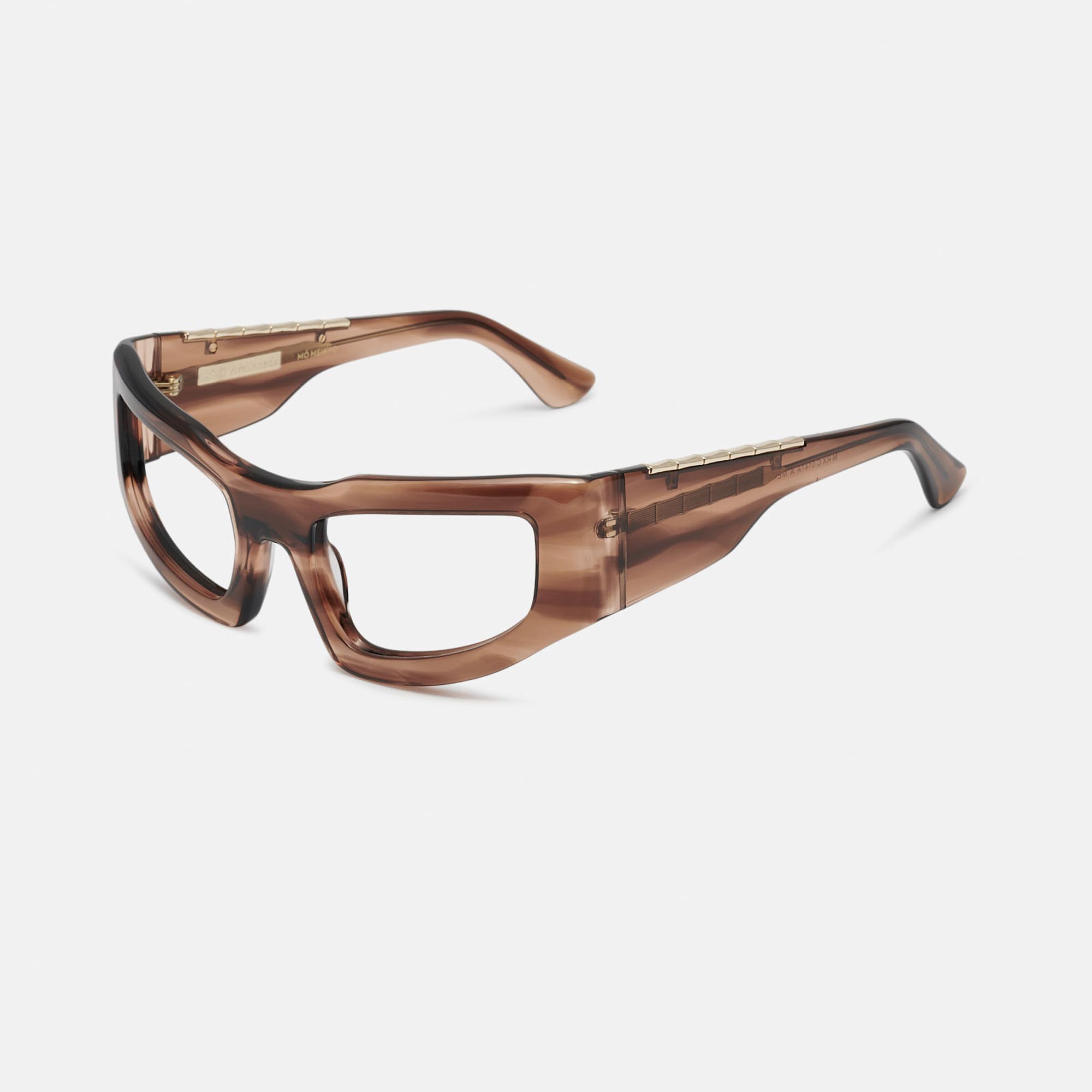 mó MEIKYO, veined brown, imagem grande número 1
