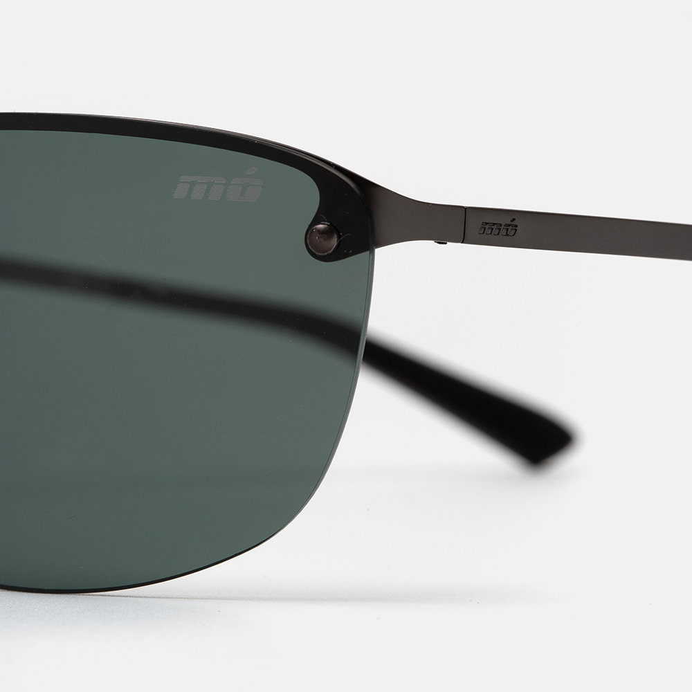 mó WOODS SUN, gun metal/green, imagem grande número 2