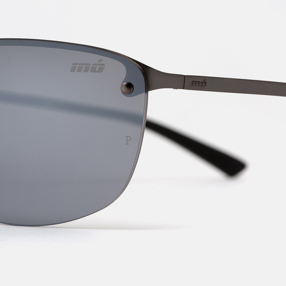 mó WOODS SUN, gun metal/grey, imagem grande número 2