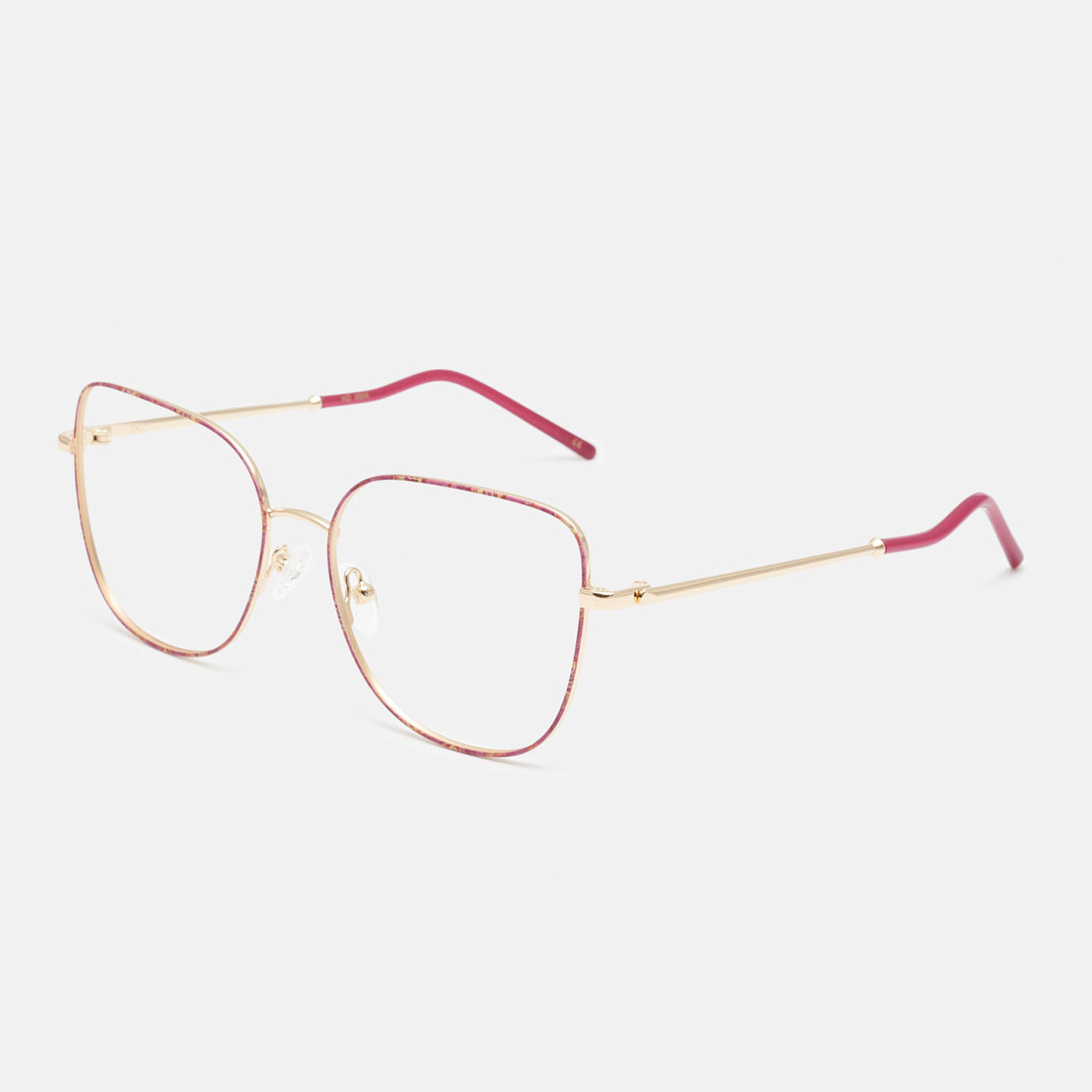 mó ASHA, pink pattern/gold, imagem grande número 1