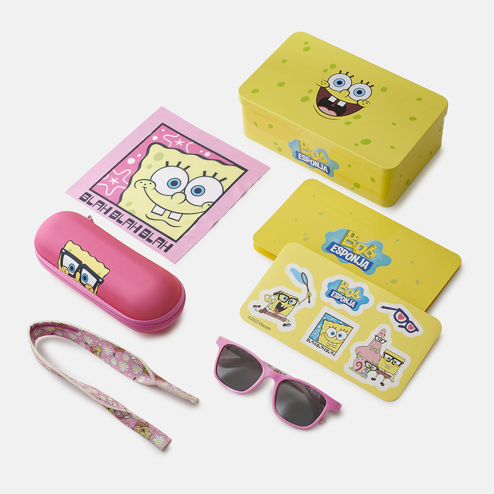 X BOB ESPONJA BOB SUN, pink, imagem grande número 2