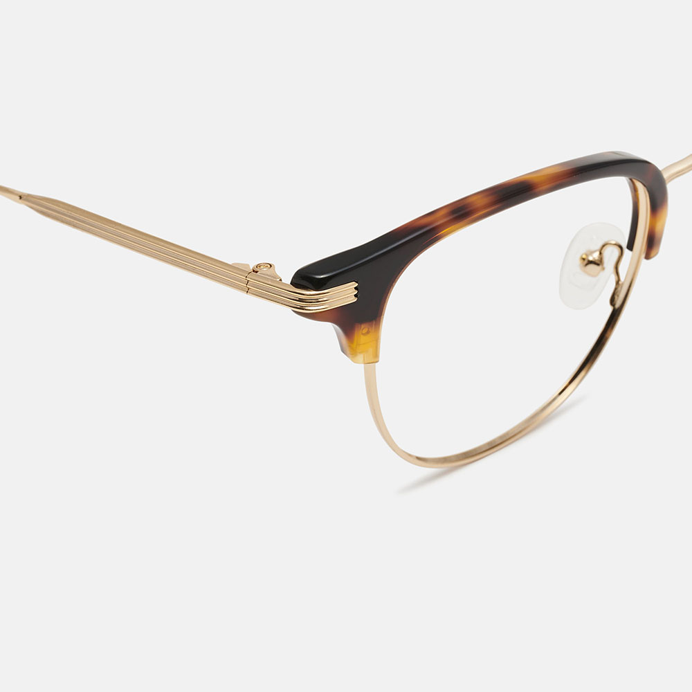 mó OCULUS, carey/gold, large image number 2