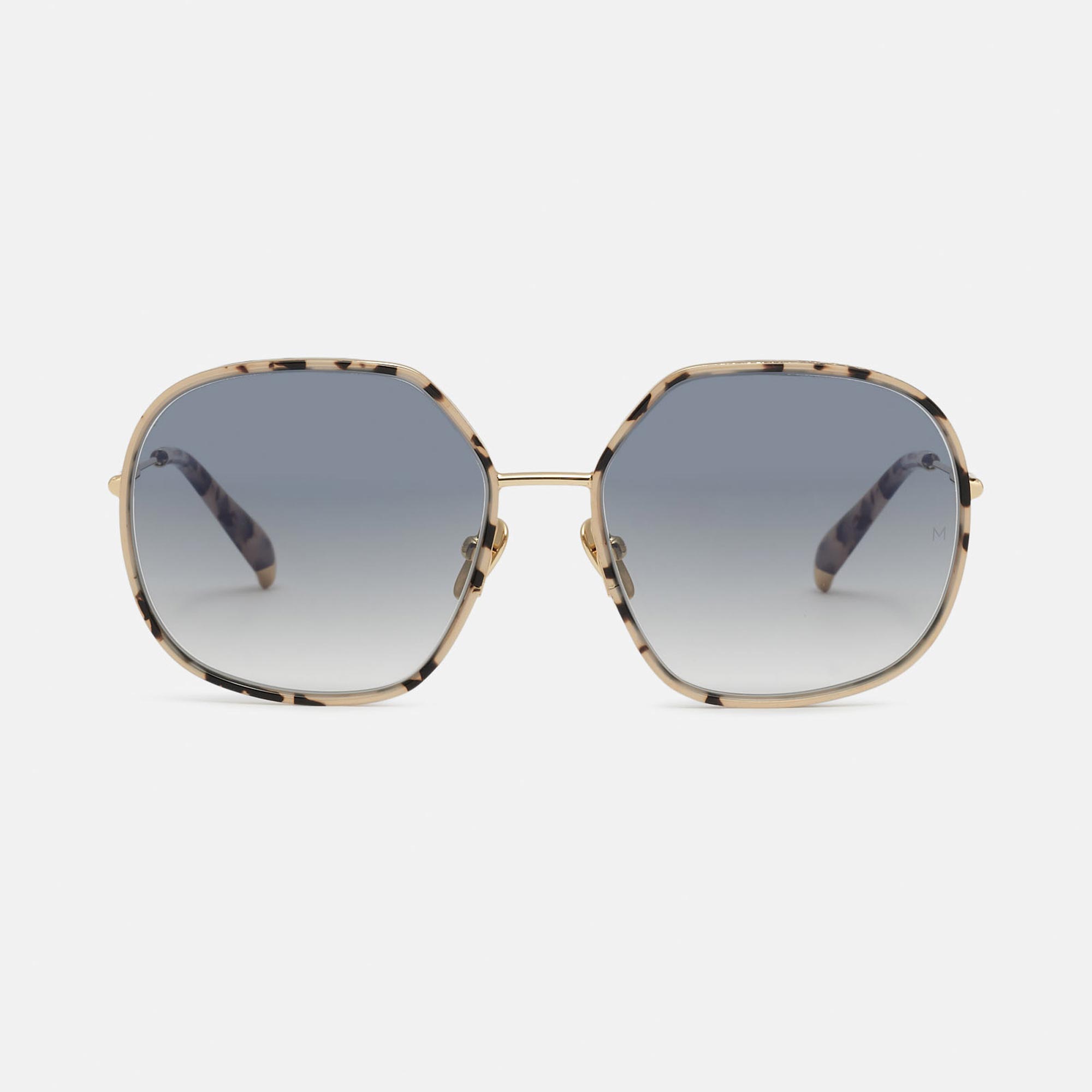 mó STUDIO 009 SUN, white carey/gold, imagem grande número 0