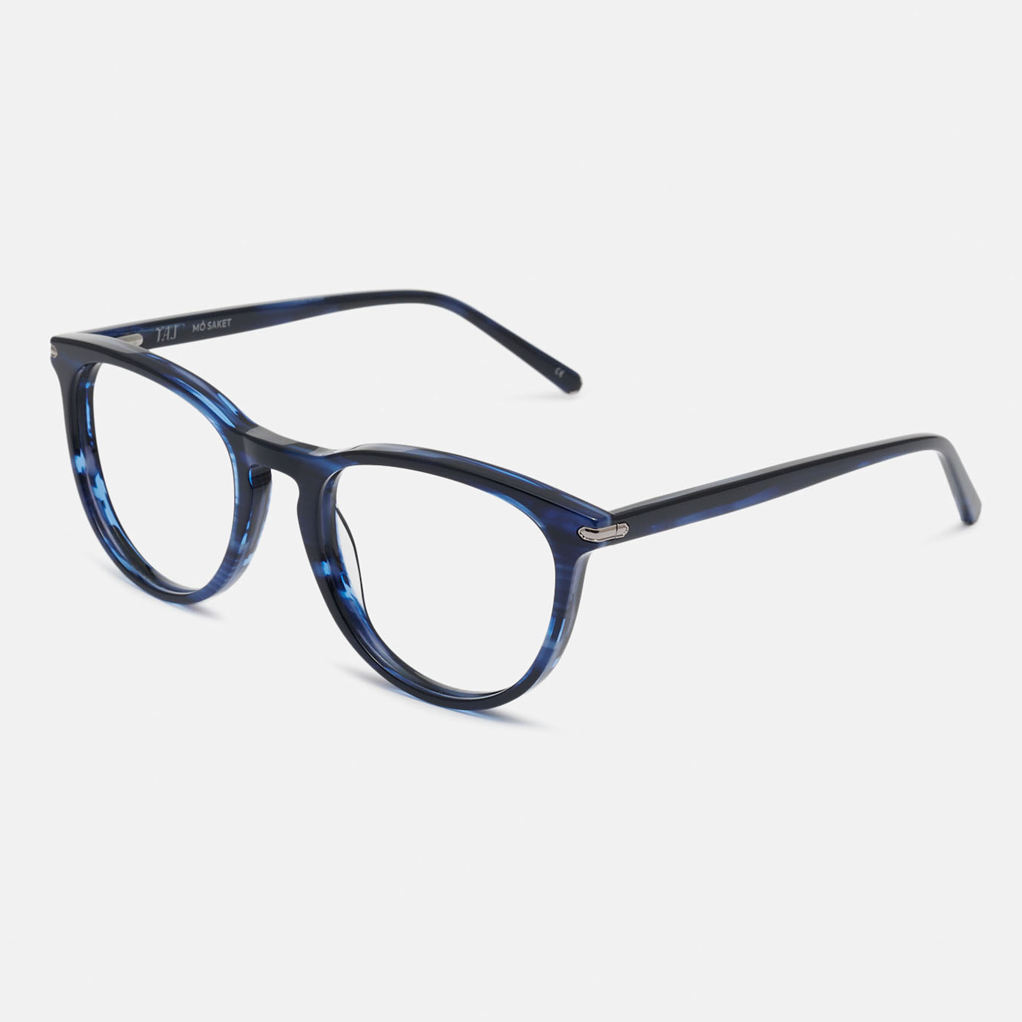 mó SAKET, veined blue, imagem grande número 1
