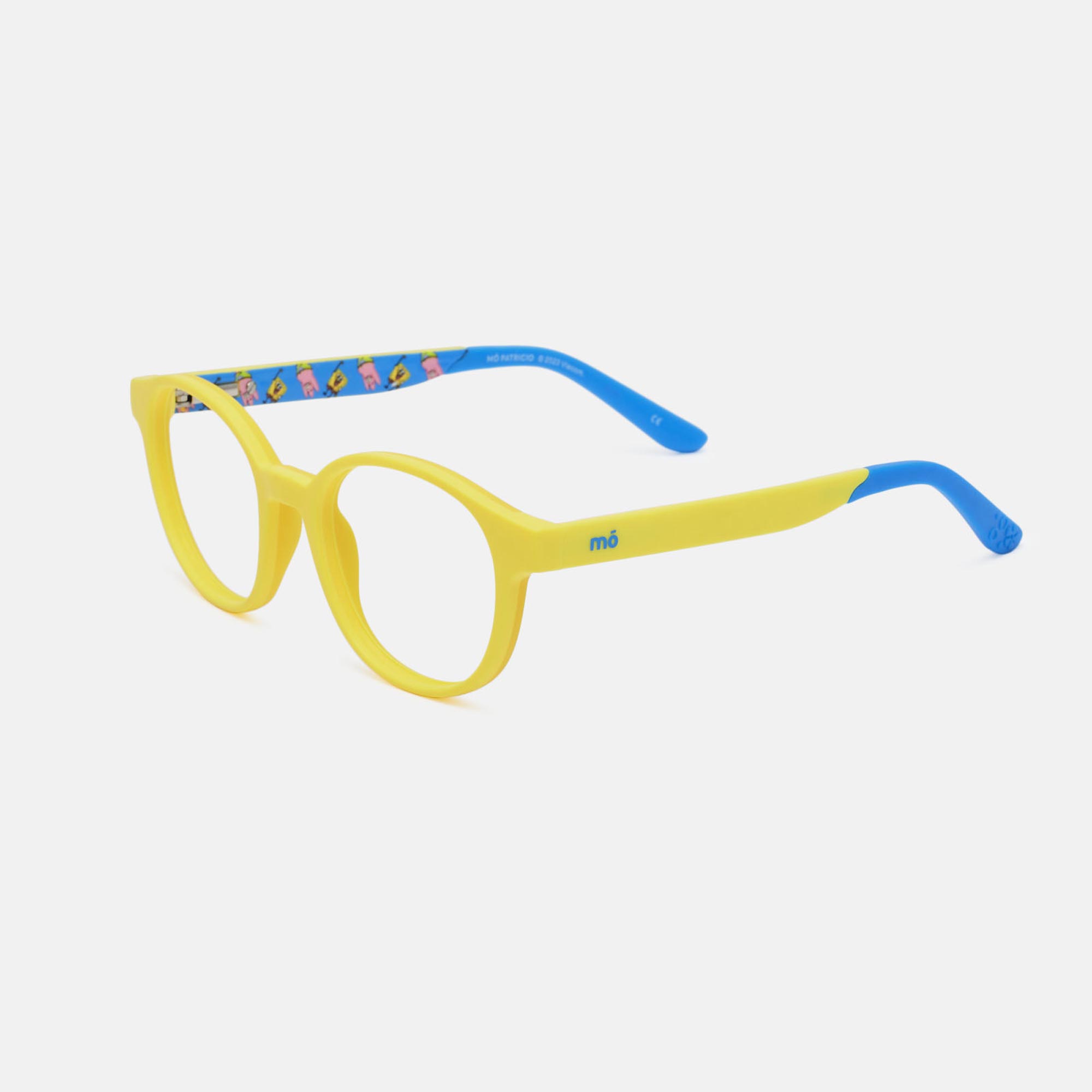 yellow/blue X BOB ESPONJA PATRICIO
