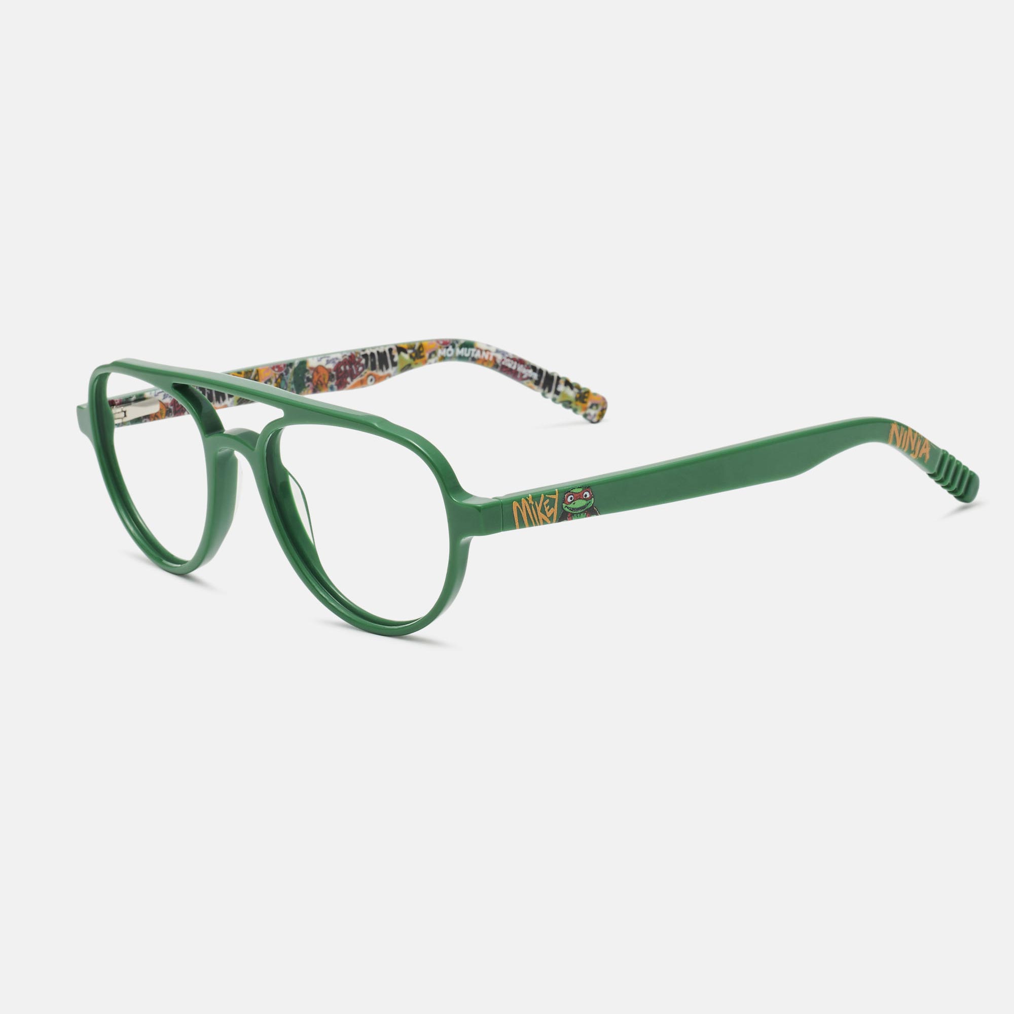 X TORTUGAS NINJA MUTANT, green, imagem grande número 1