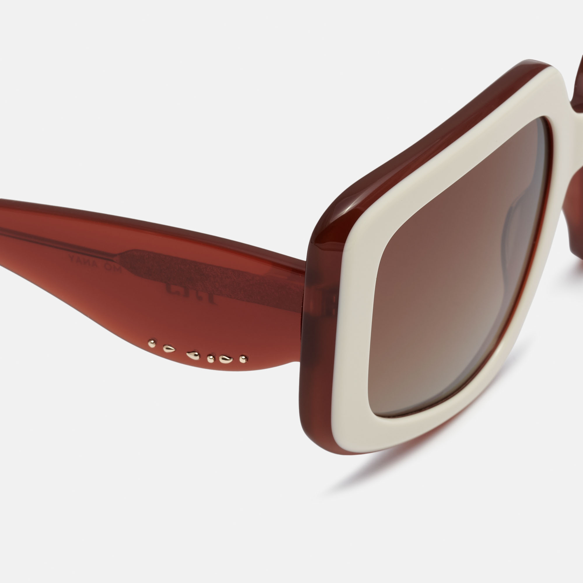 mó ANAY SUN, beige/brown, imagem grande número 2