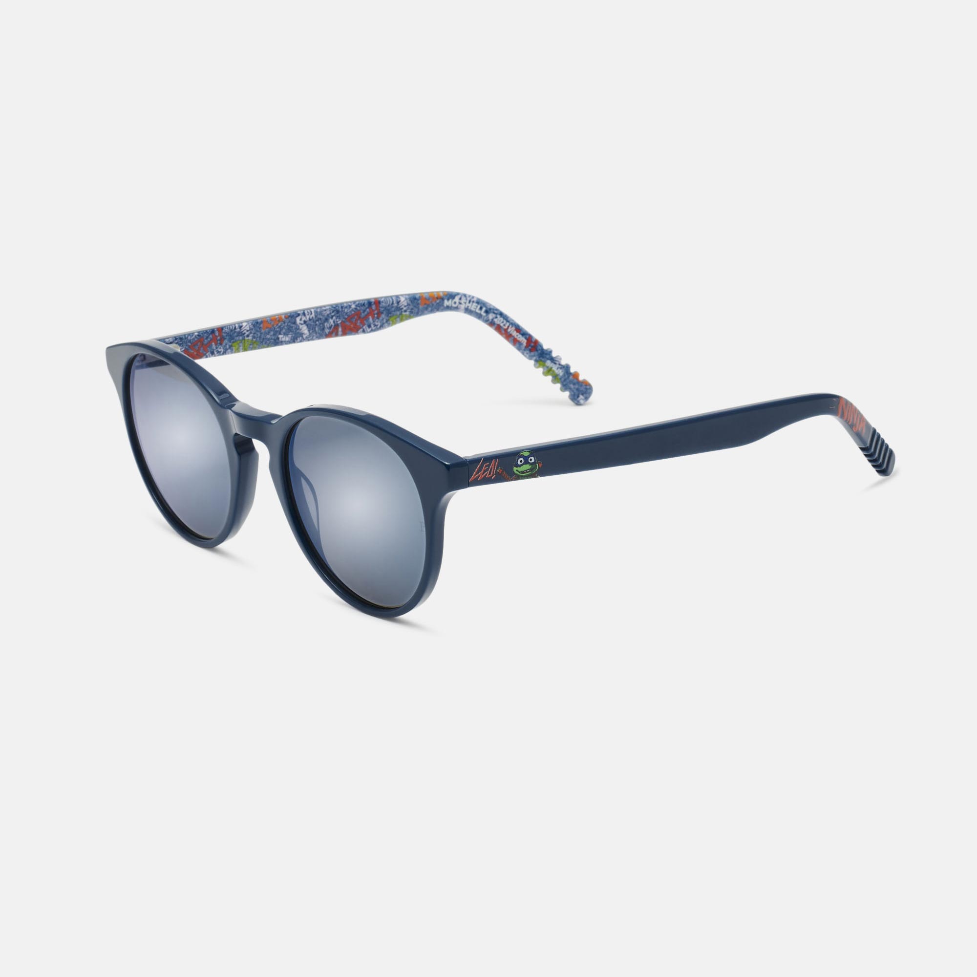 X TORTUGAS NINJA SHELL SUN, blue, imagem grande número 1
