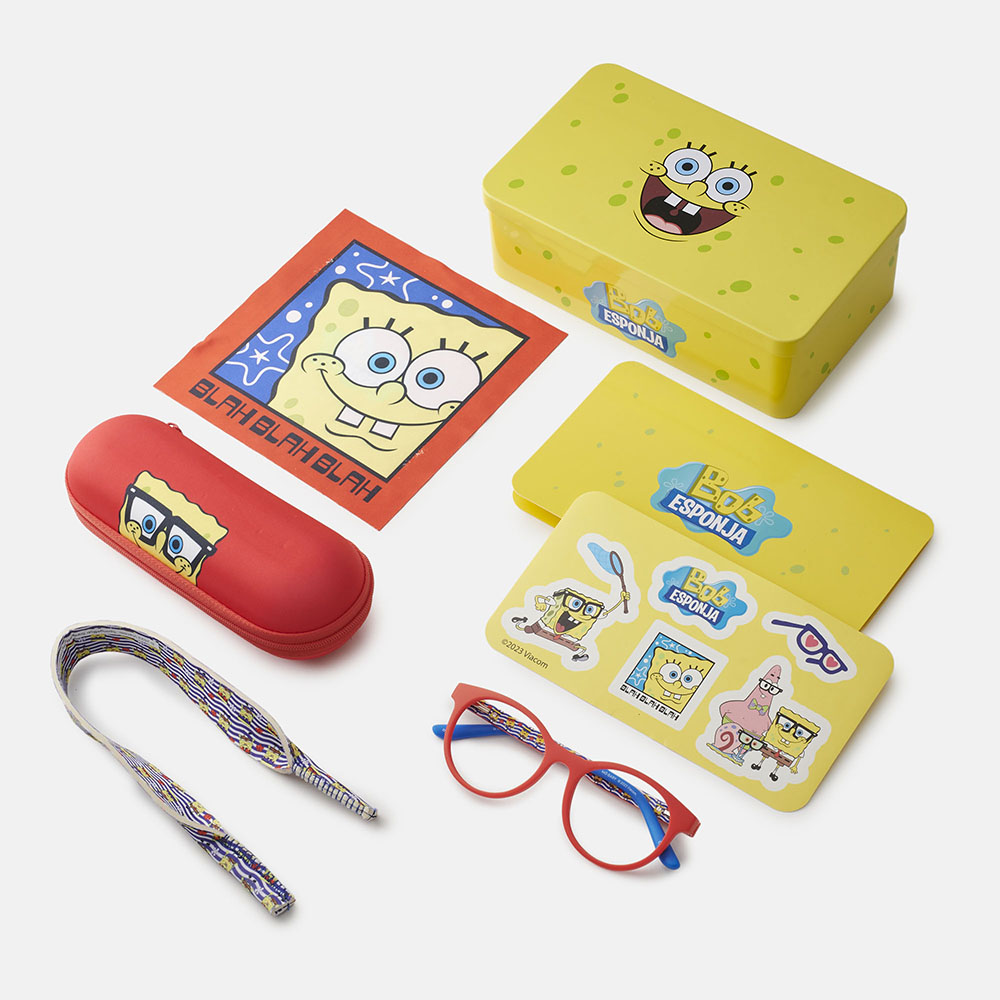 X BOB ESPONJA GARY, red/blue, imagem grande número 2