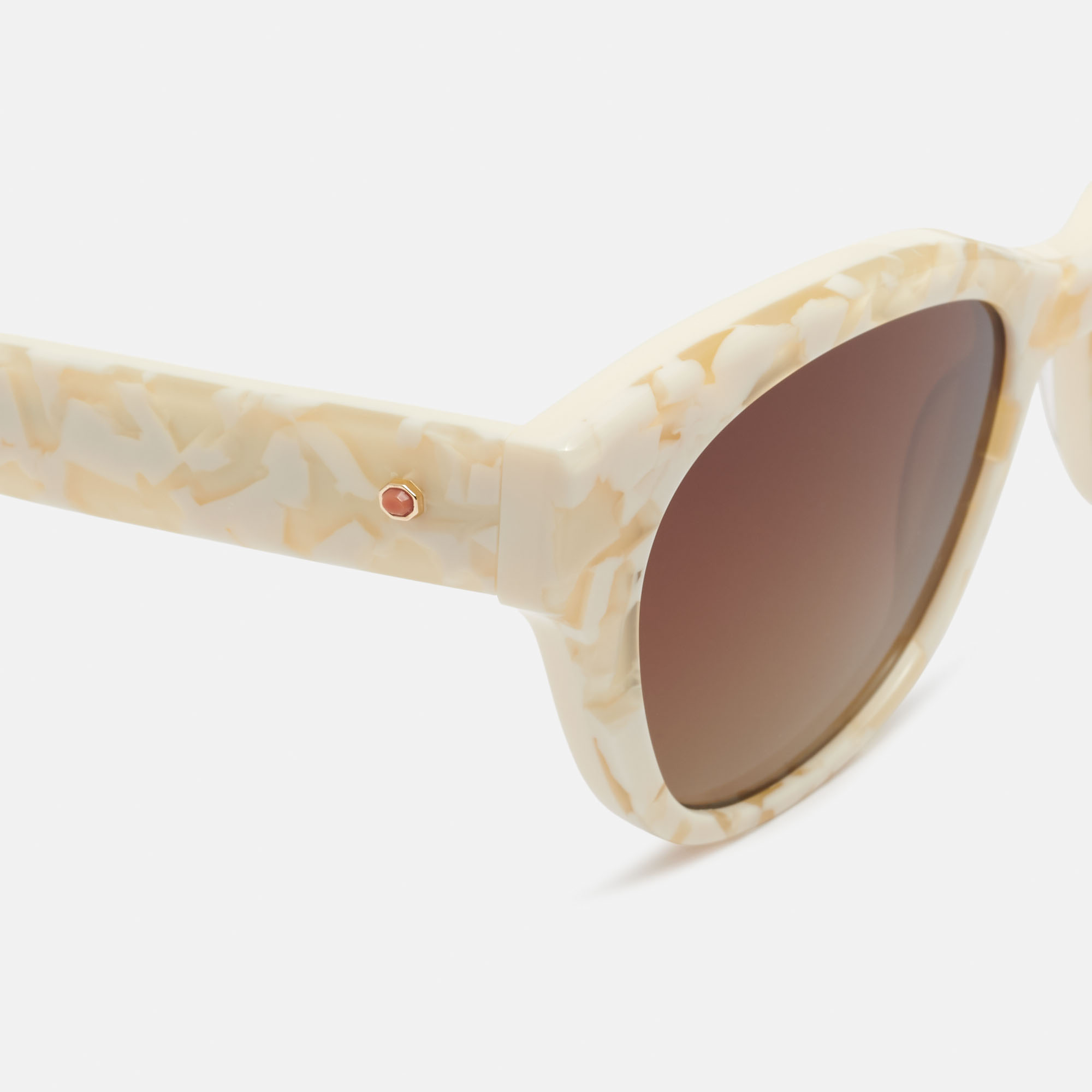 mó NISHA SUN, veined beige, imagem grande número 2
