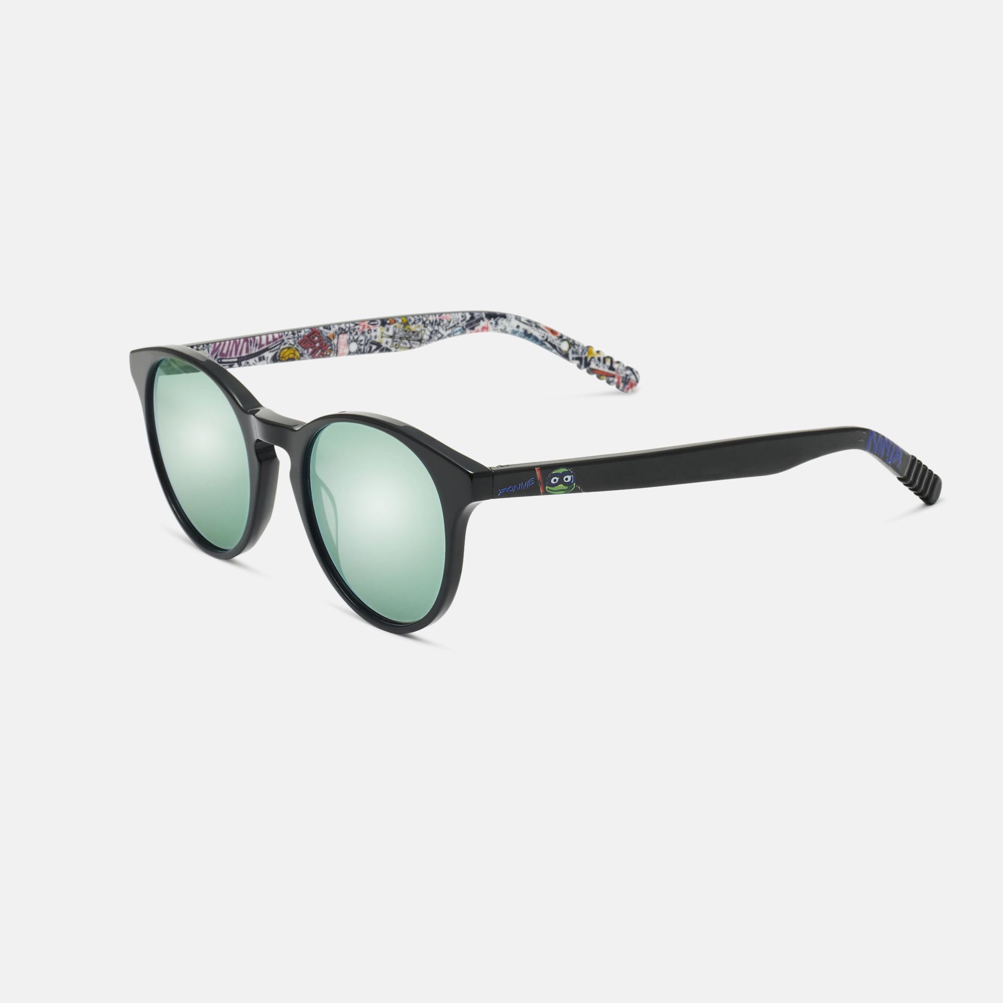 X TORTUGAS NINJA SHELL SUN, black, imagem grande número 1