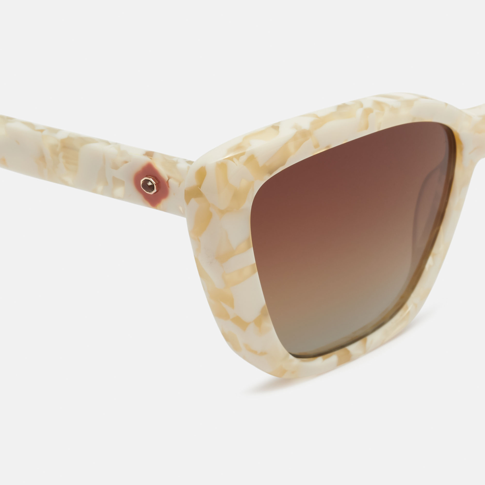 mó SUHANA SUN, veined beige, imagem grande número 2