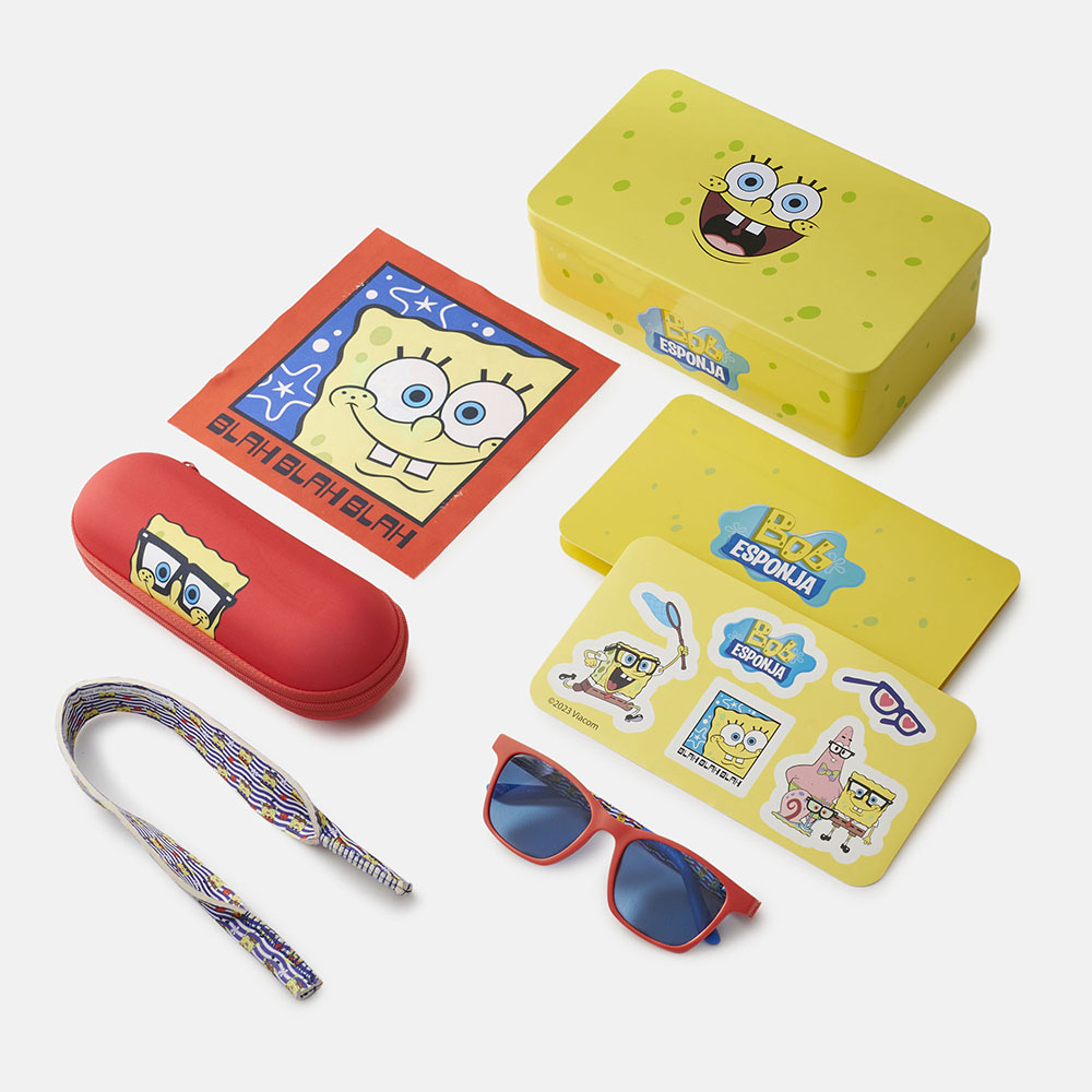 X BOB ESPONJA BOB SUN, red/blue, imagem grande número 2