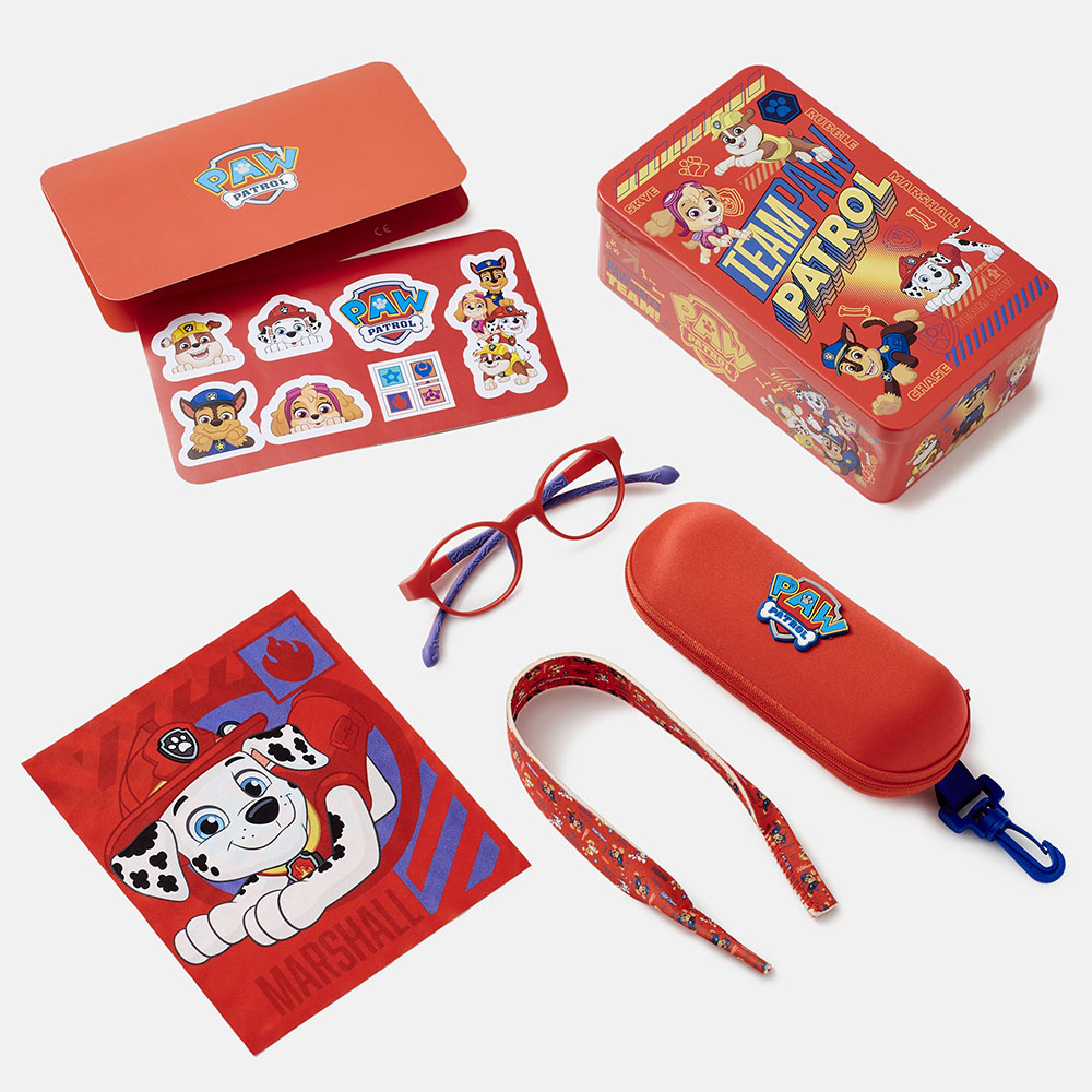X PAW PATROL PAWSOME, red/purple, imagem grande número 2