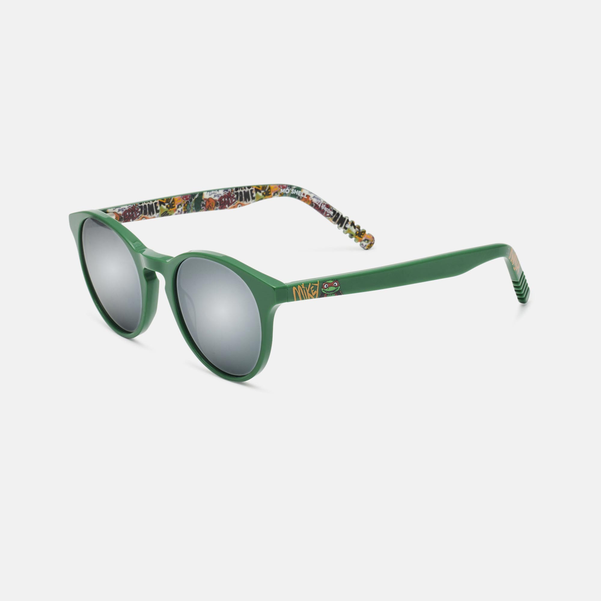 X TORTUGAS NINJA SHELL SUN, green, imagem grande número 1
