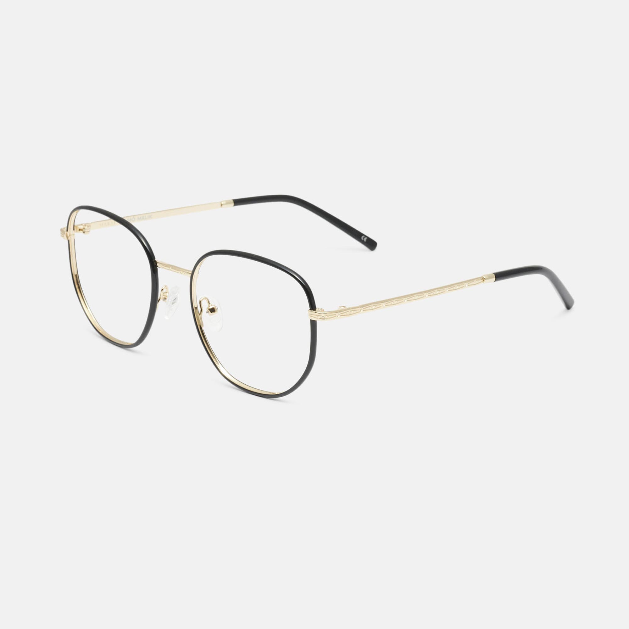 mó MALIK, black/gold, imagem grande número 1