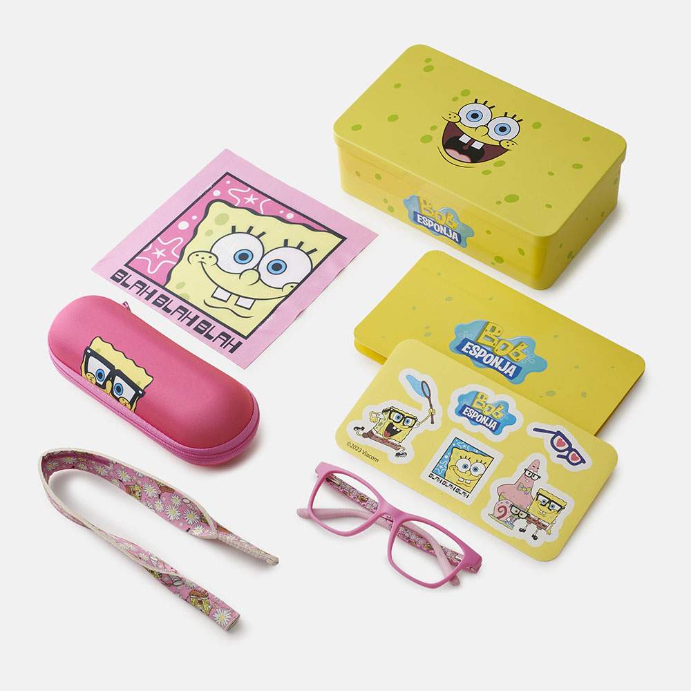 X BOB ESPONJA BOB, pink, imagem grande número 2