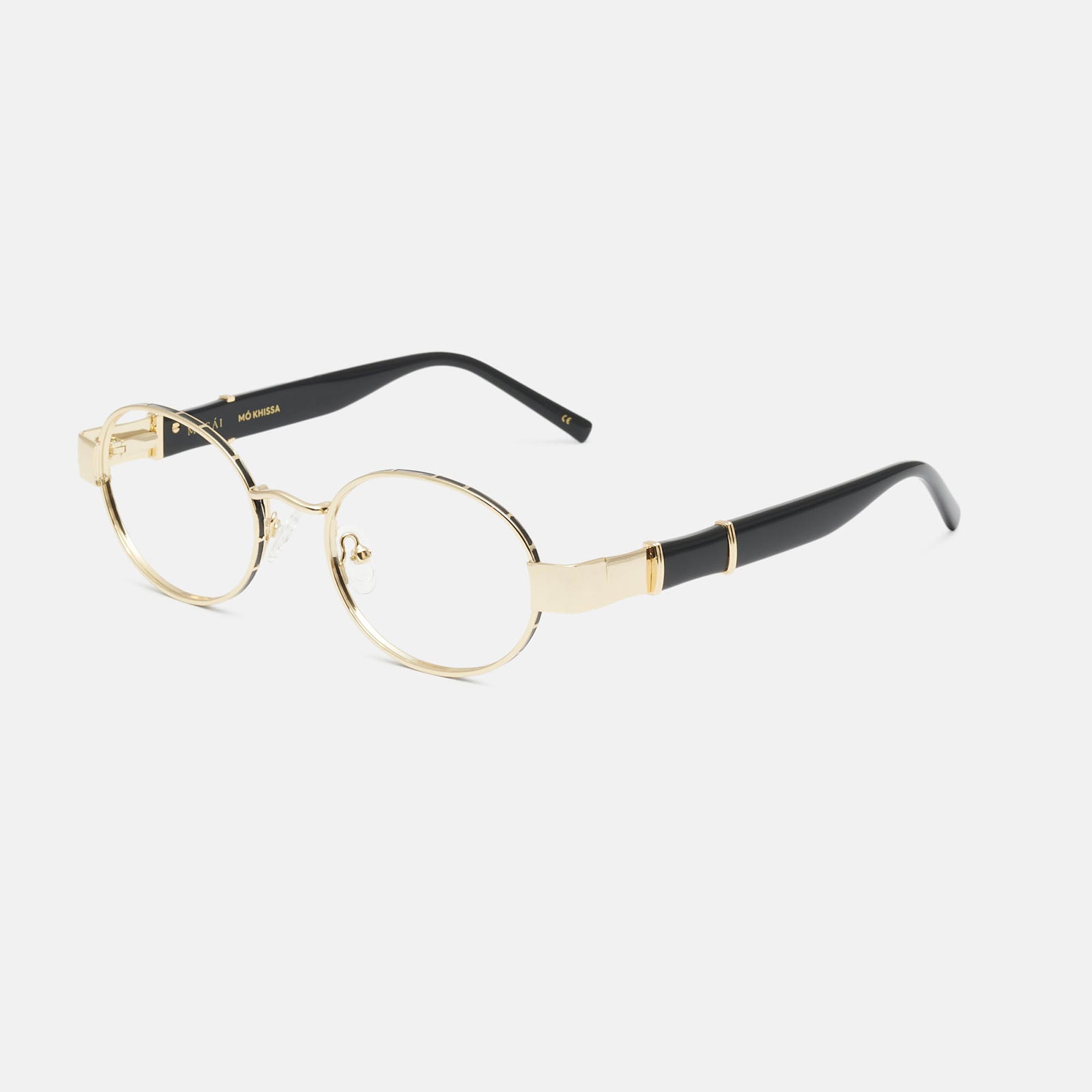 mó KHISSA, gold/black, imagem grande número 1