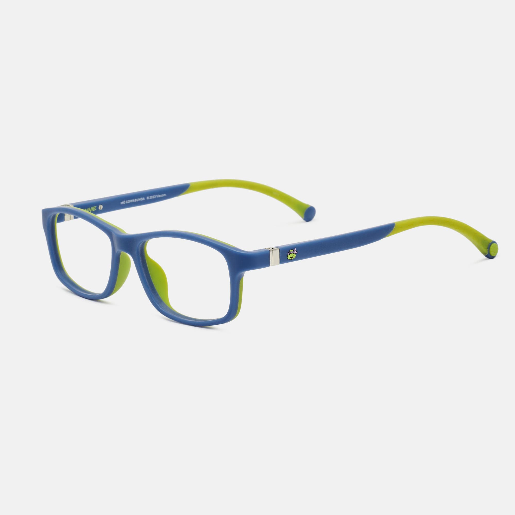 X TORTUGAS NINJA COWABUNGA, blue/green, imagem grande número 1