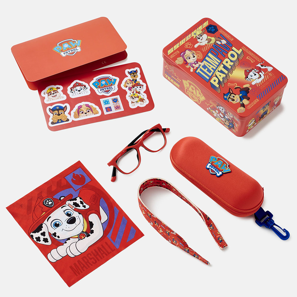 X PAW PATROL BRAVE, red/black, imagem grande número 2