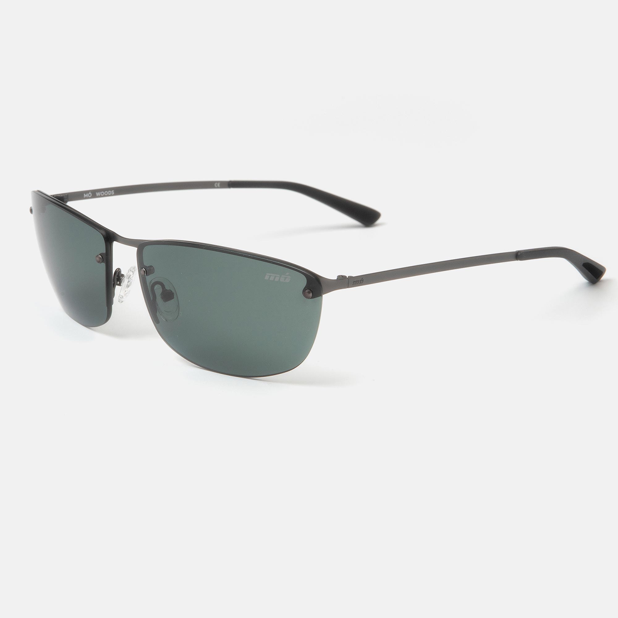 mó WOODS SUN, gun metal/green, imagem grande número 1