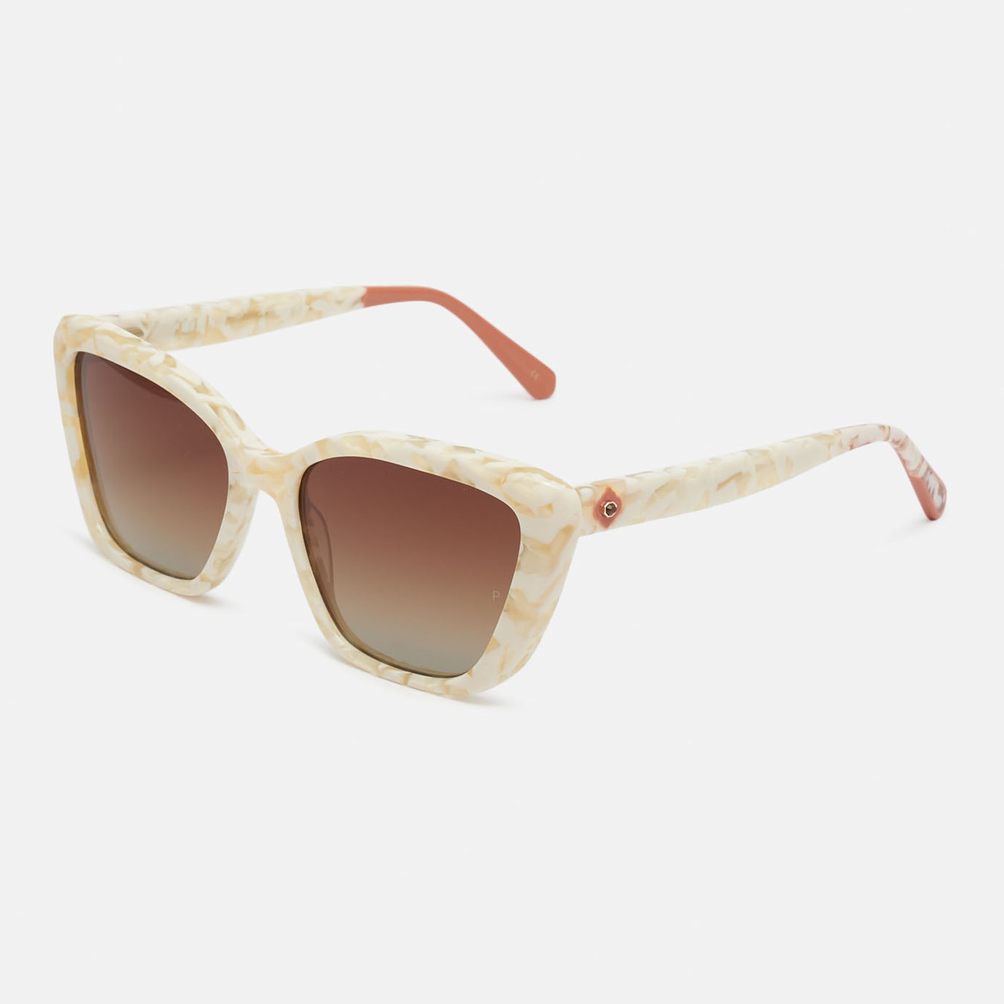 mó SUHANA SUN, veined beige, imagem grande número 1