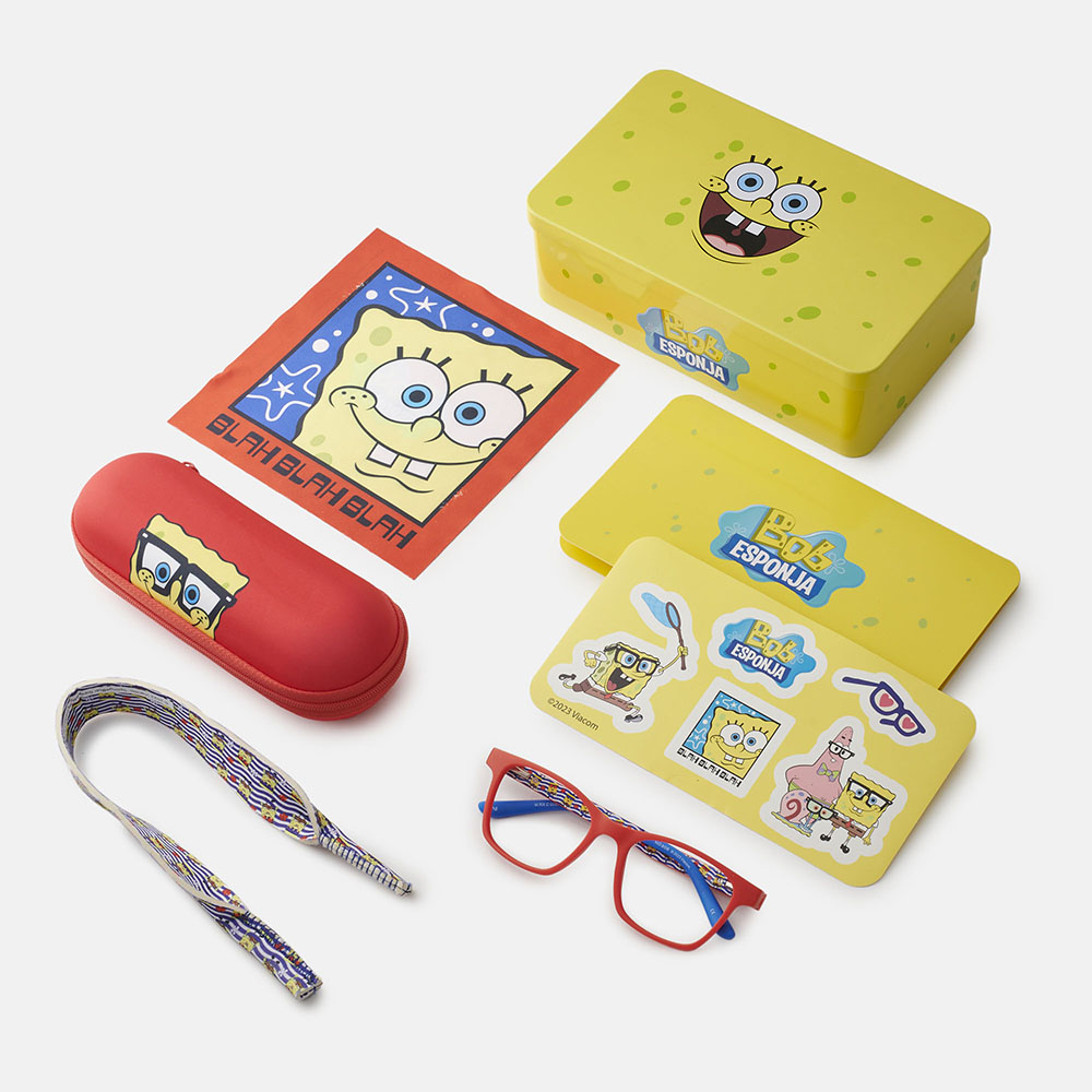 X BOB ESPONJA BOB, red/blue, imagem grande número 2