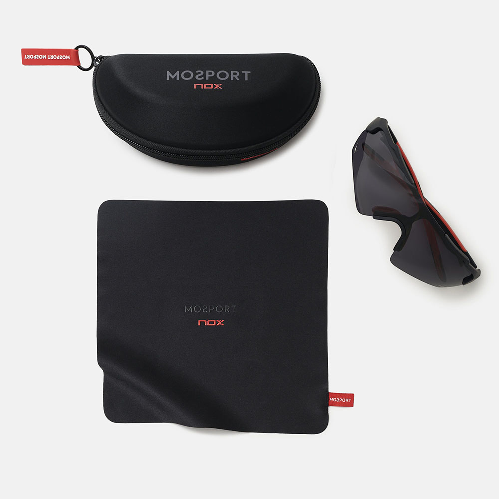 mó NOX COPPI, black/red, imagem grande número 2